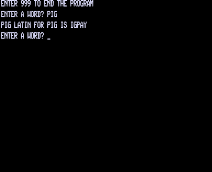 Screen shot